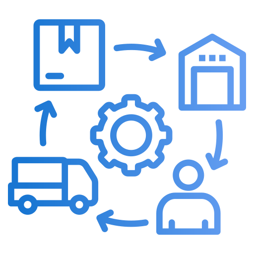 Supply chain management - Free business and finance icons